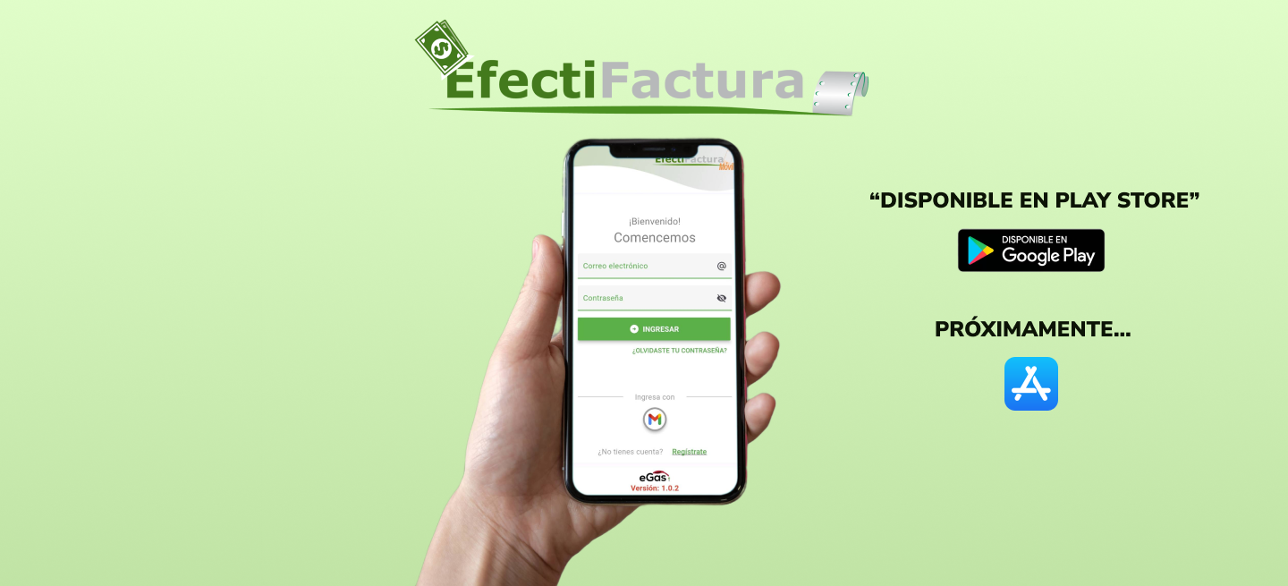 Nueva app móvil EfectiFactura