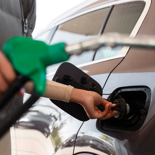 5.- Cantidad de Combustible Despachada